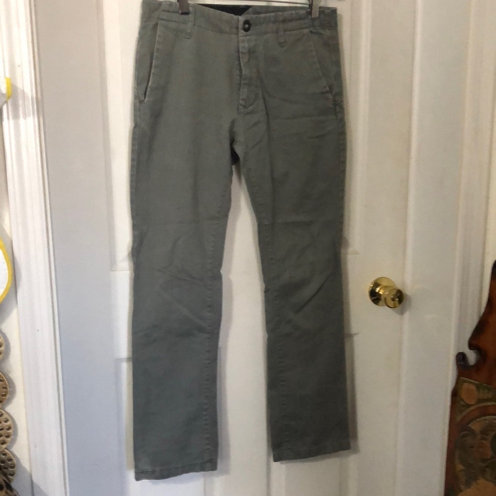 Jeans by Volcom 29x28 straight leg.